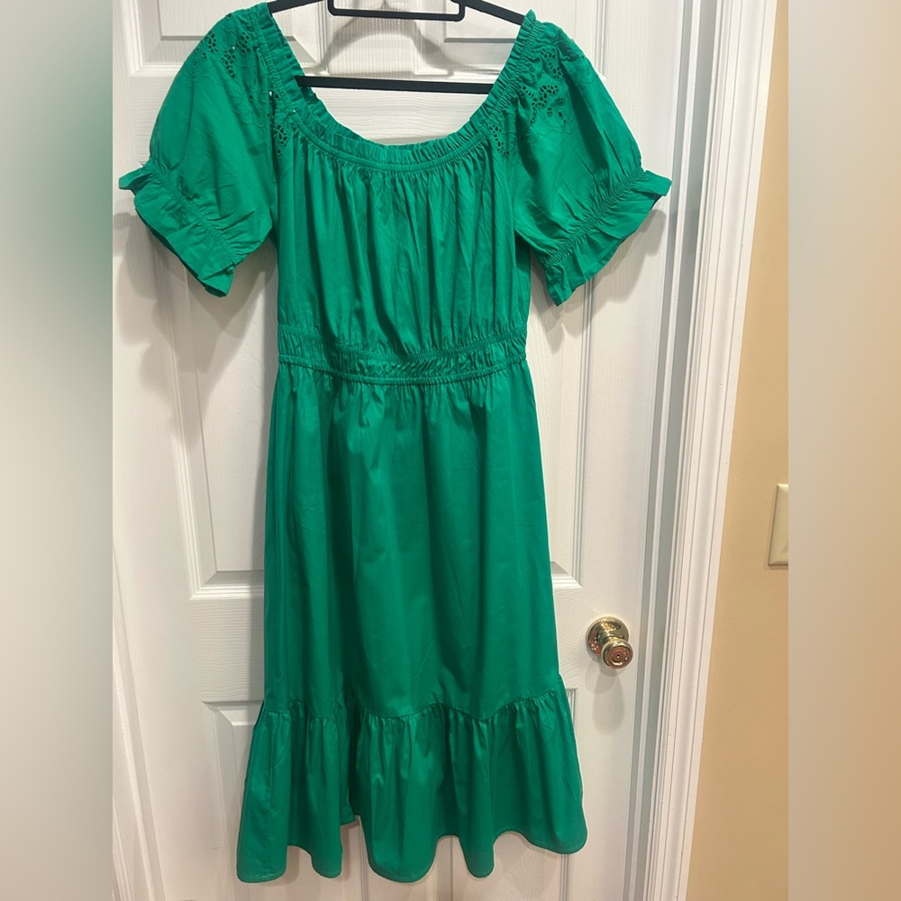 New Green Dress